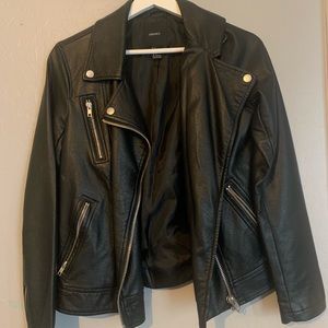 Moto/biker jacket